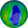 Antarctic Ozone 2006-11-17